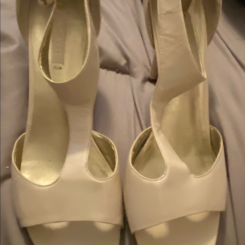 Off white heels